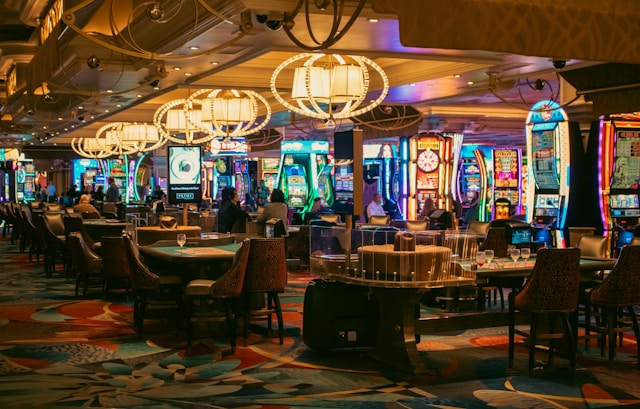Luxuriöses Casino Setup
